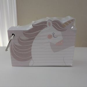 Unicorn Index Cards